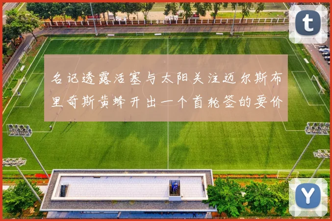 名记透露活塞与太阳关注迈尔斯布里奇斯黄蜂开出一个首轮签的要价